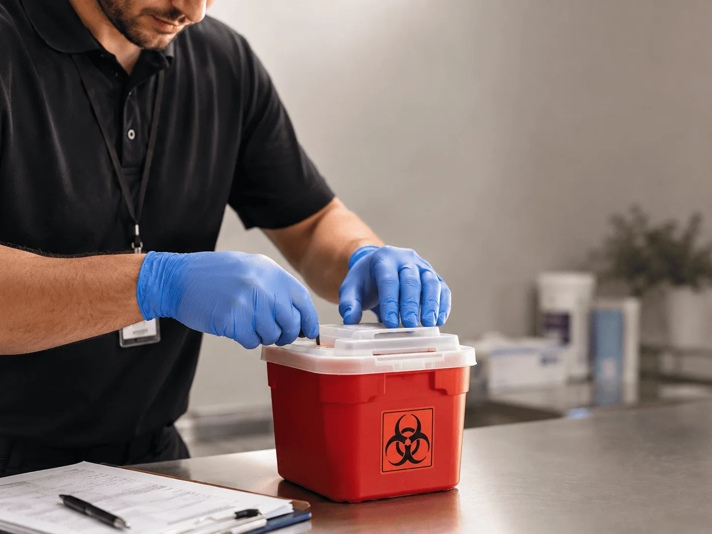 Why choose Sharps Waste Disposal in Smoaks, SC